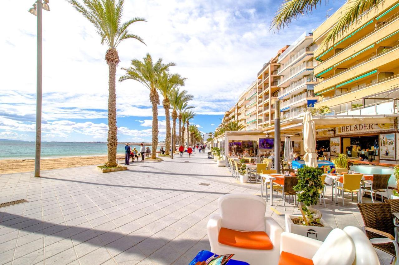 Апартаменты Corazon Del Mar Торевьиа Экстерьер фото