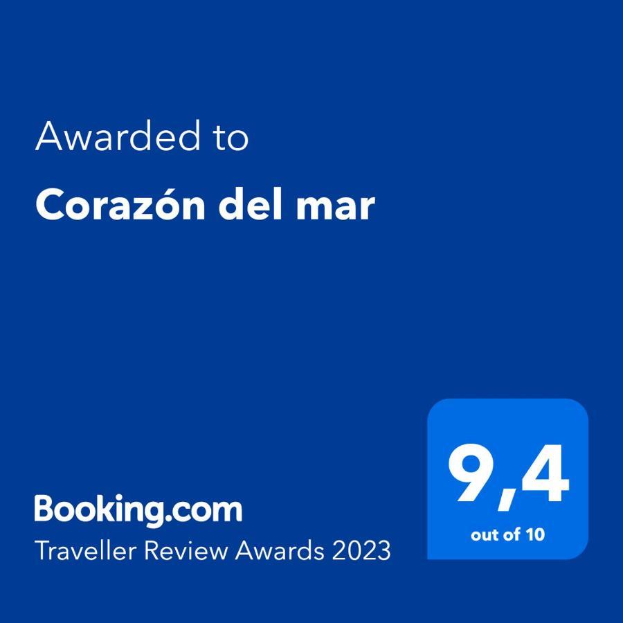 Апартаменты Corazon Del Mar Торевьиа Экстерьер фото