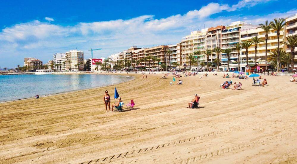 Апартаменты Corazon Del Mar Торевьиа Экстерьер фото